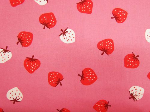 Great value Ruby Star Society Cotton- Strawberry- Strawberry Toss- Sorbet available to order online New Zealand