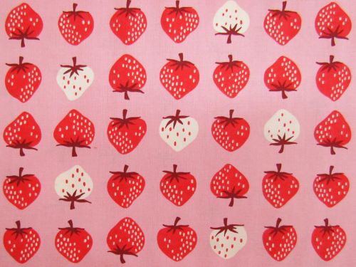 Great value Ruby Star Society Cotton- Strawberry- Strawberry- Balmy available to order online New Zealand
