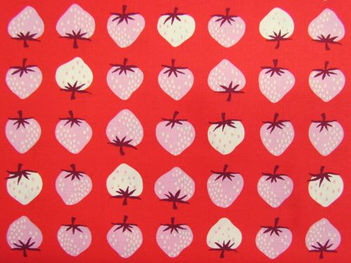 Great value Ruby Star Society Cotton- Strawberry- Strawberry- Lollipop available to order online New Zealand