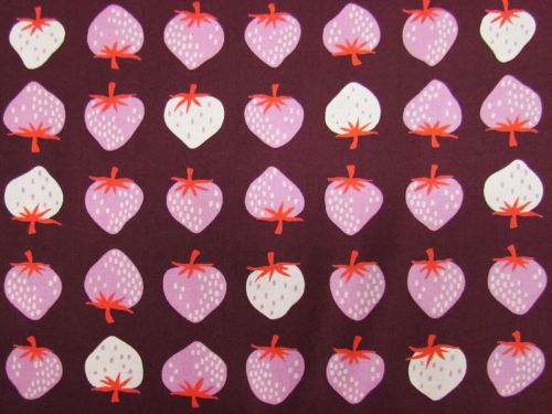 Great value Ruby Star Society Cotton- Strawberry- Strawberry- Deep Plum available to order online New Zealand