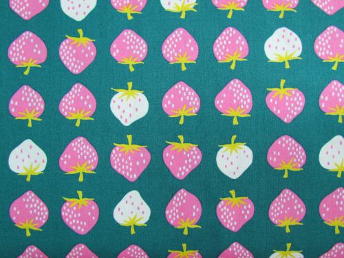 Great value Ruby Star Society Cotton- Strawberry- Strawberry- Storytime available to order online New Zealand