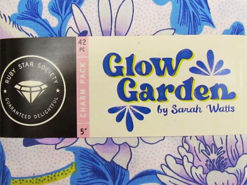 Great value Ruby Star Society- Glow Garden Charm Pack available to order online New Zealand
