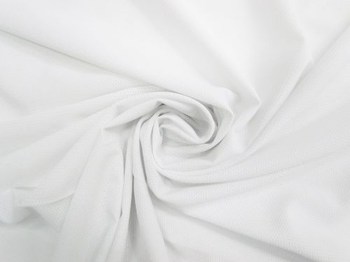 Great value Carvico Micro Eyelet Jersey- Sugar White #13607 available to order online New Zealand