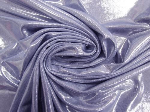 Great value Shimmering Foile On Jersey- Cool Blue #13611 available to order online New Zealand