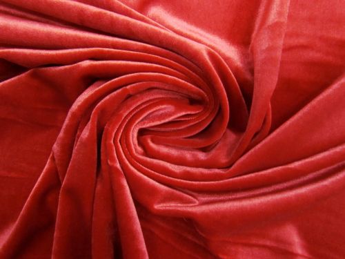 Great value Stretch Velvet- Vampire Red #13612 available to order online New Zealand