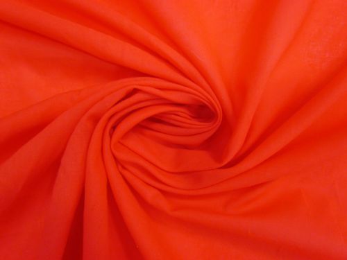 Great value Cotton Voile- Fire Red #13619 available to order online New Zealand