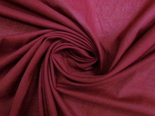 Great value Cotton Voile- Wine Red #13620 available to order online New Zealand