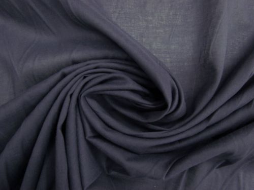 Great value Cotton Voile- Faded Navy #13627 available to order online New Zealand