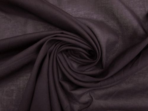 Great value Cotton Voile- Deep Plum Purple #13629 available to order online New Zealand