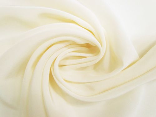 Great value Silk Crepe De Chine- Antique Cream #13636 available to order online New Zealand