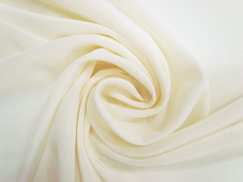Great value Silk Crepe De Chine- Parchment Cream #13637 available to order online New Zealand