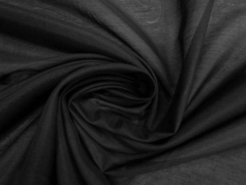 Great value Silk Cotton Voile- Taxi Black #13641 available to order online New Zealand