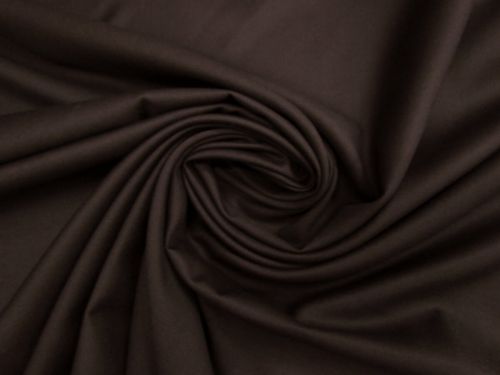 Great value Wool Blend Twill Suiting- Dark Chocolate Brown #13666 available to order online New Zealand