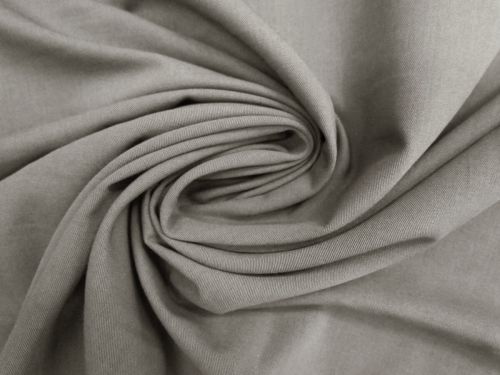 Great value Wool Blend Twill Bengaline Suiting- Elephant Grey #13670 available to order online New Zealand