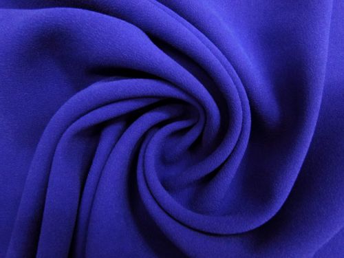 Great value Double Crepe- Electric Blue #13681 available to order online New Zealand
