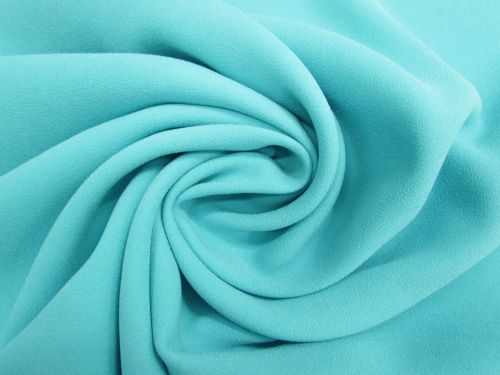 Great value Double Crepe- Mermaid Aqua #13683 available to order online New Zealand