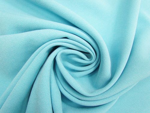 Great value Double Crepe- Topaz Blue #13684 available to order online New Zealand