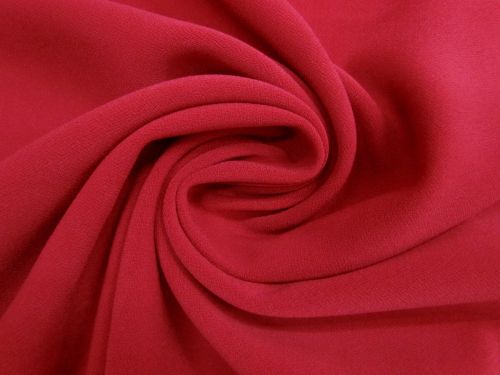 Great value Stretch Bonded Crepe- Strawberry Red #13690 available to order online New Zealand
