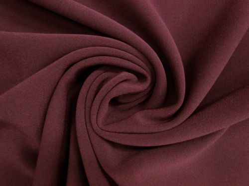 Great value Stretch Bonded Crepe- Moody Maroon #13703 available to order online New Zealand