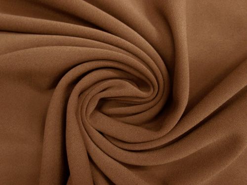 Great value Stretch Bonded Crepe- Earth Brown #13691 available to order online New Zealand
