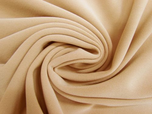 Great value Stretch Bonded Crepe- Desert Beige #13692 available to order online New Zealand