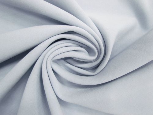 Great value Stretch Bonded Crepe- Winter Sky Blue #13694 available to order online New Zealand