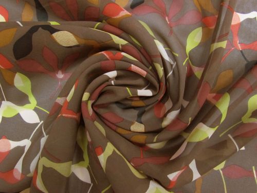 Great value Colours Of The Rainforest Silk Chiffon #13697 available to order online New Zealand