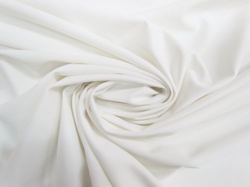 Great value Lightweight Matte Spandex- Dandelion Ivory #13714 available to order online New Zealand