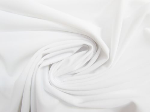Great value Matte Spandex- Fresh White #13715 available to order online New Zealand
