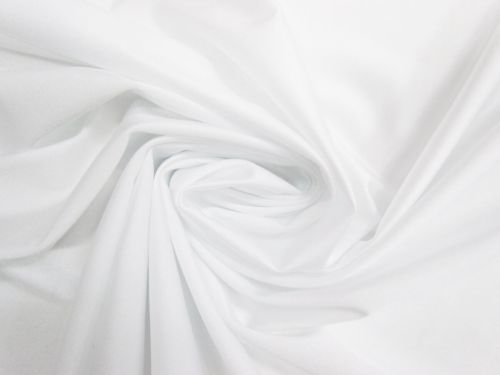 Great value Shiny Spandex- Pristine White #13717 available to order online New Zealand