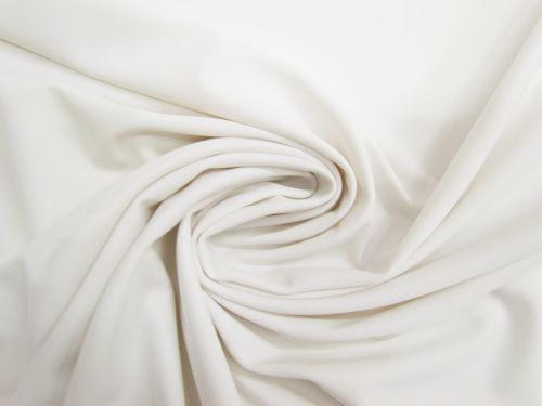 Great value Matte Spandex- Daisy Ivory #13720 available to order online New Zealand