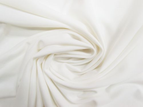 Great value Matte Spandex- Milk Ivory #13721 available to order online New Zealand