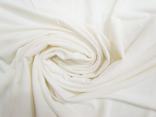 Great value Lightweight Viscose Jersey- Seashell Ivory #13726 available to order online New Zealand
