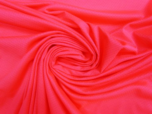 Great value Micro Eyelet Active Jersey- Celia Red #13735 available to order online New Zealand