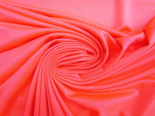 Great value Micro Eyelet Active Jersey- Lina Peach #13736 available to order online New Zealand