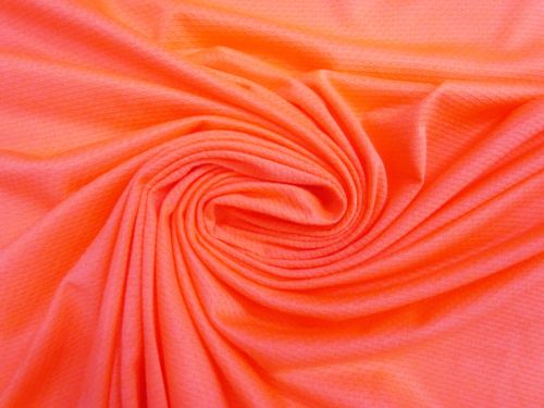 Great value Micro Eyelet Active Jersey- Indi Orange #13737 available to order online New Zealand