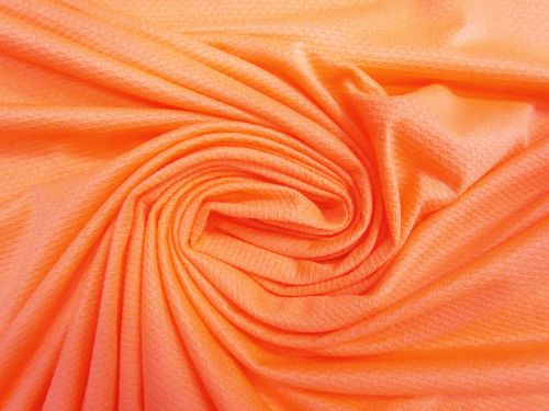 Great value Micro Eyelet Active Jersey- Kieran Orange #13738 available to order online New Zealand