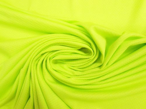 Great value Micro Eyelet Active Jersey- Beth Chartreuse #13739 available to order online New Zealand