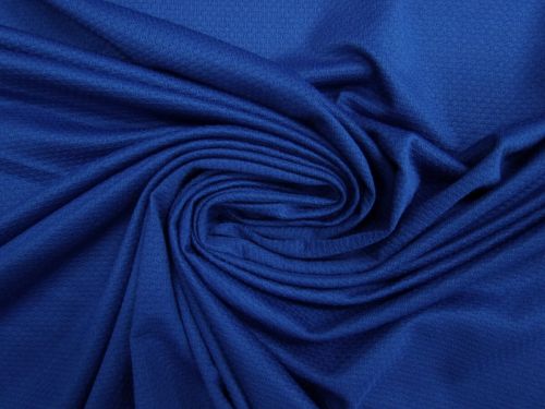 Great value Micro Eyelet Active Jersey- Ruby Blue #13740 available to order online New Zealand