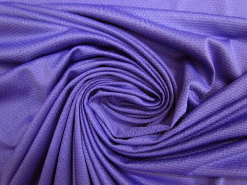 Great value Micro Eyelet Active Jersey- Mia Purple #13743 available to order online New Zealand