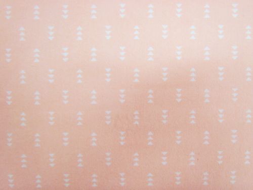 Great value Cozy Cotton Flannel- Arrows- Camellia available to order online New Zealand