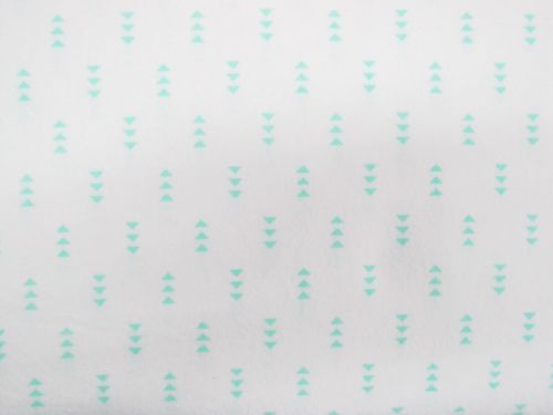 Great value Cozy Cotton Flannel- Arrows- Sea Mist available to order online New Zealand