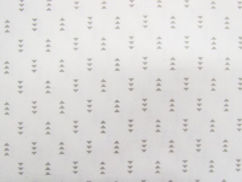 Great value Cozy Cotton- Arrows- Silver available to order online New Zealand