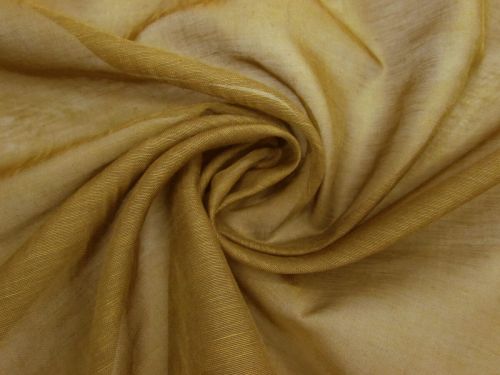 Great value Silk Linen Slub Organza- Olive Brown #13762 available to order online New Zealand