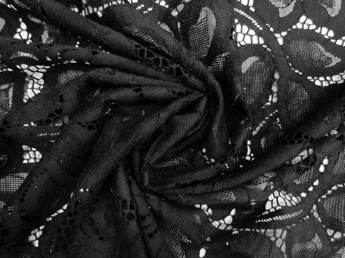 Great value Midnight Orchid Stretch Lace #13780 available to order online New Zealand