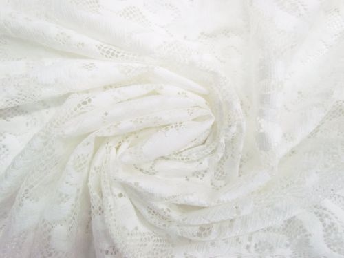 Great value Snowdrop Fields Stretch Lace #13781 available to order online New Zealand