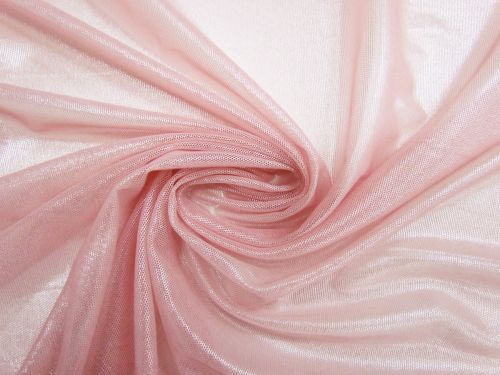 Great value Shimmer Stretch Mesh- Fairy Pink #13783 available to order online New Zealand