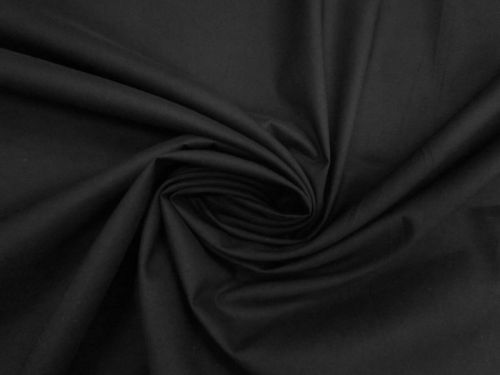 Great value Cotton Shirting- Bondi Black #13808 available to order online New Zealand
