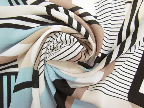 Great value Art Gallery Stripes Georgette #13810 available to order online New Zealand