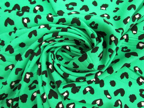 Great value Emerald Jungle Leopard Rayon #13812 available to order online New Zealand